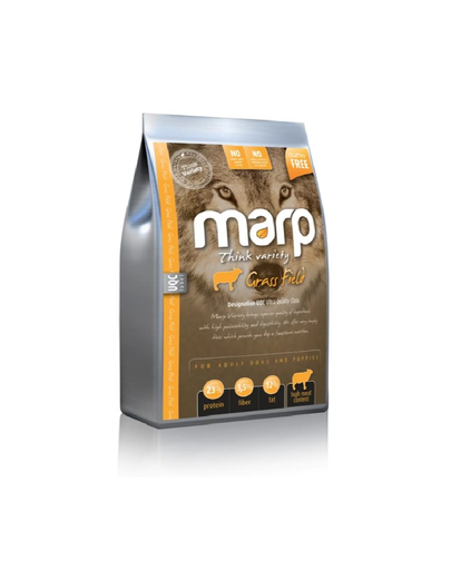MARP Variety Grass Field hrana uscata pentru caini, cu miel 2 kg