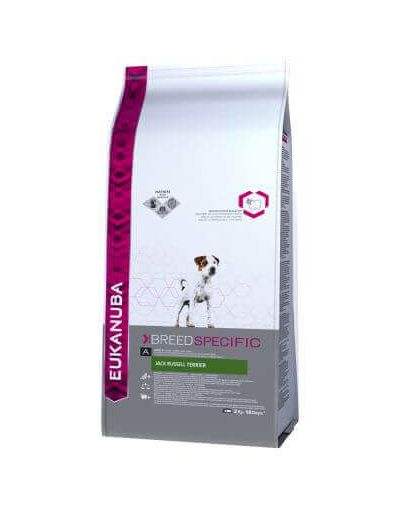 EUKANUBA Adult Breeds Specific Jack Russell Chicken 2 kg