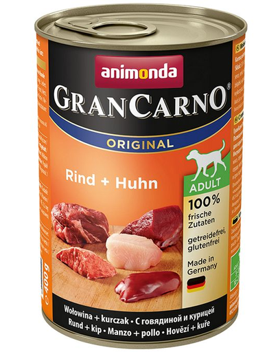 ANIMONDA Grancarno vită și pui 400 g