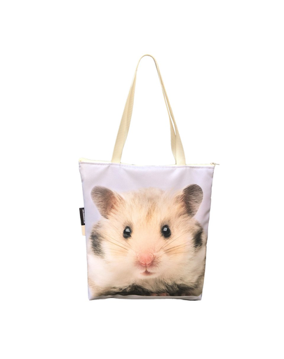 FERA ​Geantă clasică cu fermoar, hamster