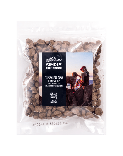 SIMPLY FROM NATURE Recompense pentru dresajul cainilor, cu insecte 300 g