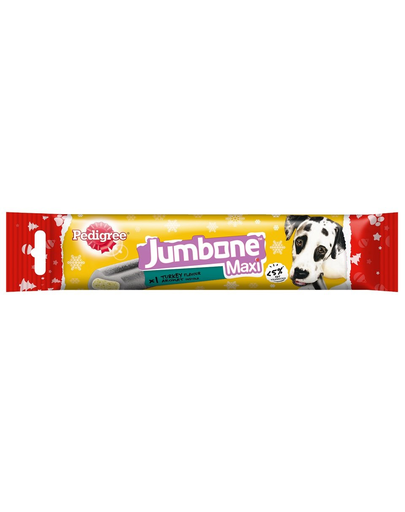 PEDIGREE Jumbone Maxi (rase mari) recompense pentru caini adulti, aroma curcan 180 g