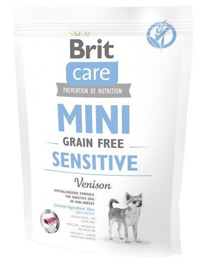 BRIT Care Dog Mini Grain Free sensitive 400g