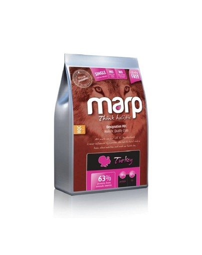 MARP Holistic Hrana uscata pentru caini seniori, cu carne de curcan 18 kg