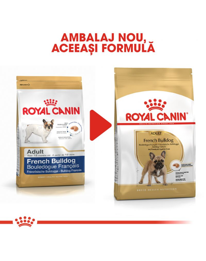 Royal Canin French Bulldog Adult Hrana uscata pentru caini adulti 1.5 kg