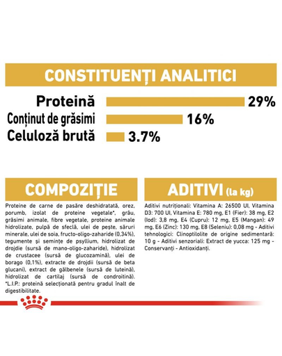 Royal Canin Golden Retriever Puppy hrana uscata pentru catei Retriver, pana la 15 luni 12 kg
