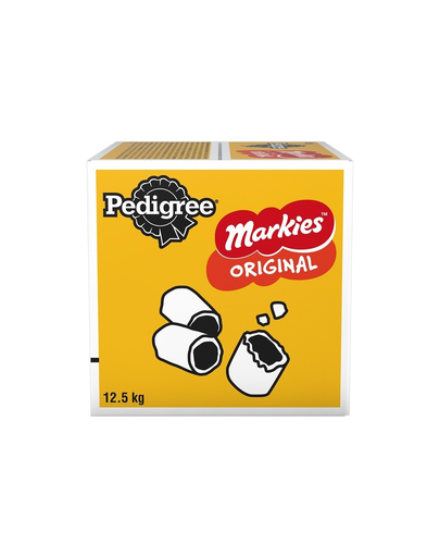 PEDIGREE Markies 12,5 kg recompense biscuiti pentru caini