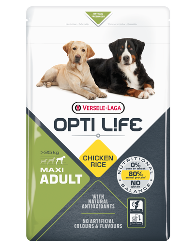 VERSELE-LAGA Opti Life Adult Maxi hrana uscata pentru caini de talie mare si foarte mare 12,5 kg