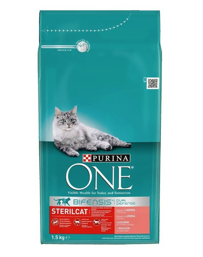 PURINA ONE Sterilcat cu vită 1,5 kg