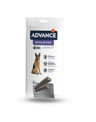 ADVANCE Articular Care Stick recompense caini 150 g sustin oasele si articulatiile