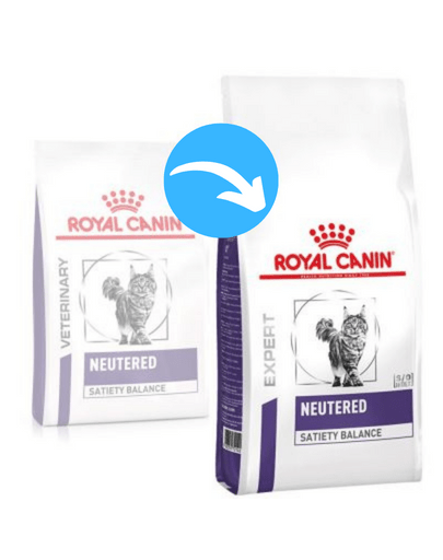 ROYAL CANIN Cat Neutered Satiety Balance 12 kg hrana dietetica pentru pisici adulte sterilizate cu tendinta de supraponderabilitate, de la castrare/sterilizare pana la varsta de 7 ani