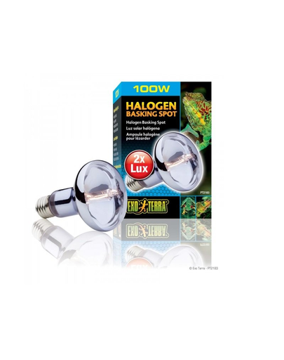 Hagen exo terra bec sun glo 100 w halogen