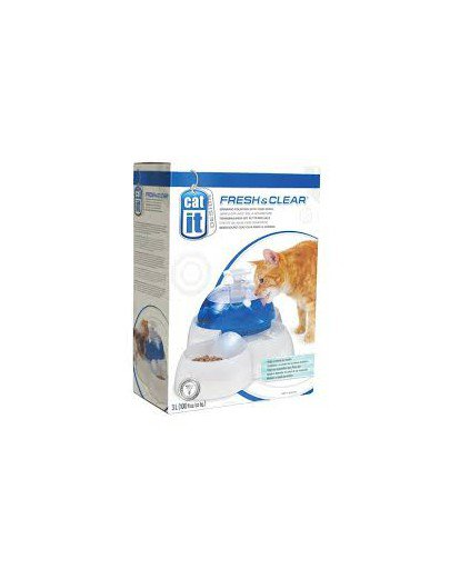 CATIT Fântână 3 L + bol pentru pisici