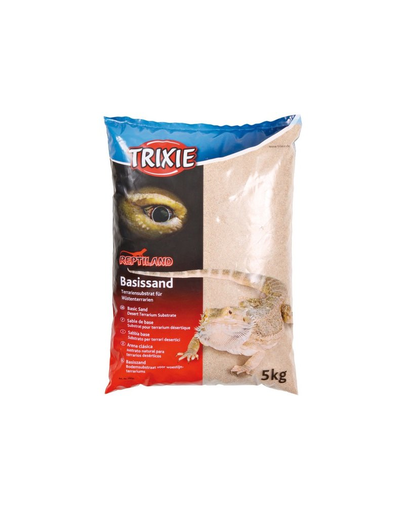 TRIXIE Nisip basic pentru terariu deșert 5 kg galben