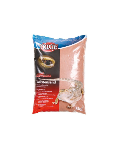 TRIXIE Nisip deșert pentru terariu 5 kg roșu