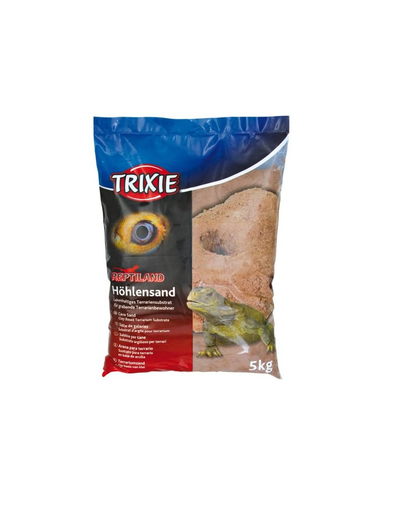 TRIXIE Nisip peșteră pentru terariu 5 kg roșu