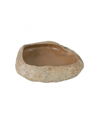 TRIXIE Bol de apă și mâncare pentru reptile 19 x 5 x 16 cm