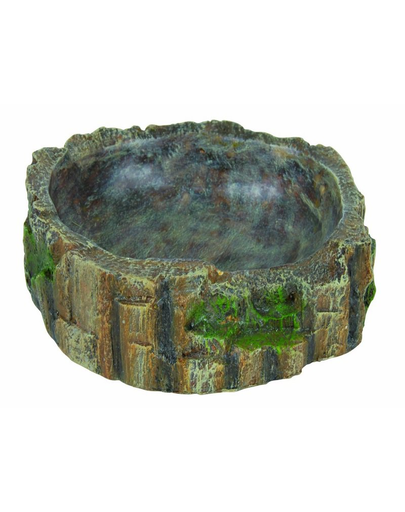 TRIXIE Bol de apă și mâncare pentru reptile 10 x 2.5 x 7.5 cm