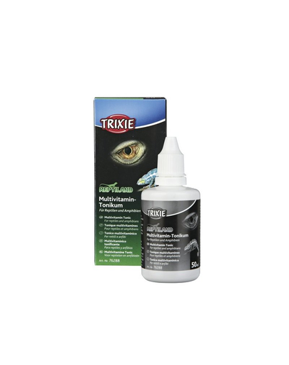 TRIXIE Tonic cu multivitamine pentru reptile 50 ml
