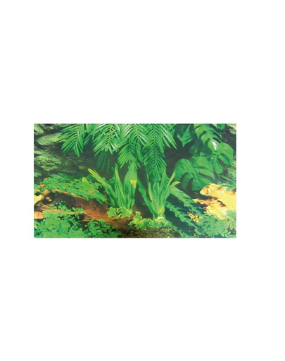 TRIXIE Fundal pentru terariu cu două fețe tropic / scoarță