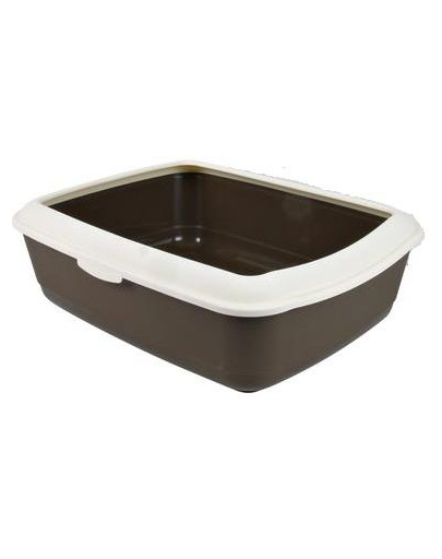 TRIXIE Litieră Classic cu ramă maro crem