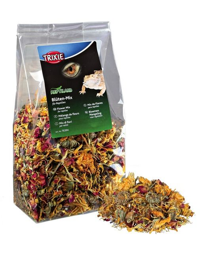 TRIXIE Mâncare pentru reptile - mix flori 75 g