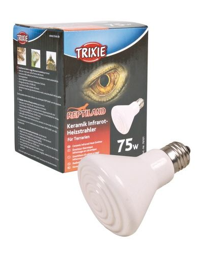 TRIXIE Emițător ceramic de căldură cu infraroșu 75 W 76101