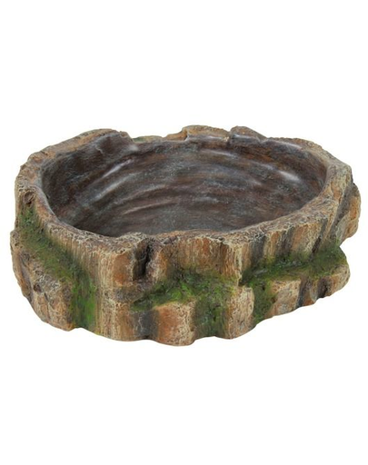 TRIXIE Bol de apă și mâncare pentru reptile 18.5 x 4.5 x 17 cm