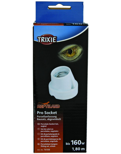 TRIXIE Soclu porțelan pentru max 160 W