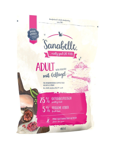 SANABELLE Adult - cu pasăre 400 g