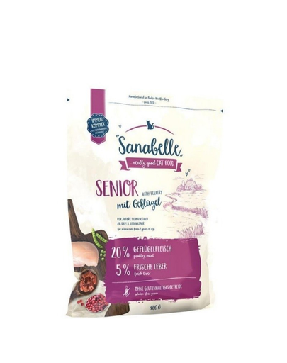 SANABELLE Senior - cu pasăre 400 g