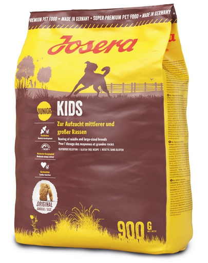 JOSERA Kids hrana uscata caini juniori 90g