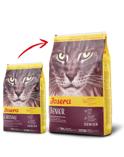 JOSERA Cat Carismo Senior Hrana uscata pentru pisici senior 10 kg