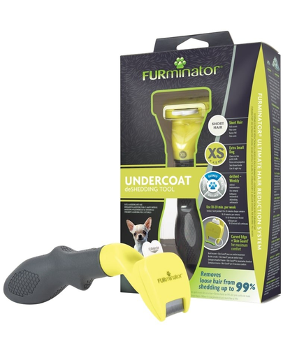 FURMINATOR Undercoat deShedding perie pentru caini cu par scurt - Toy Dog