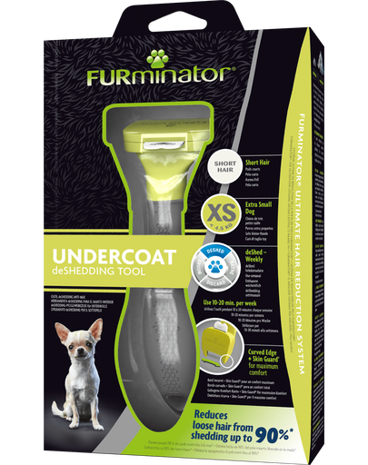 FURMINATOR Undercoat deShedding perie pentru caini cu par scurt - Toy Dog