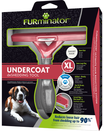 FURMINATOR Undercoat deShedding perie pentru caini cu par scurt - Giant