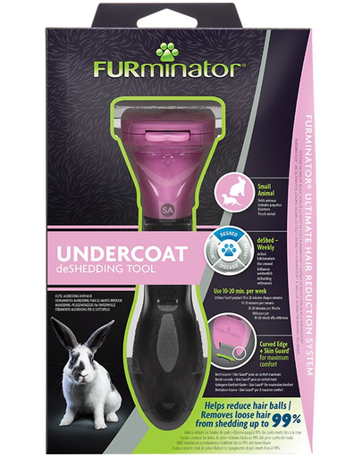 FURMINATOR Undercoat deShedding pentru animale mici