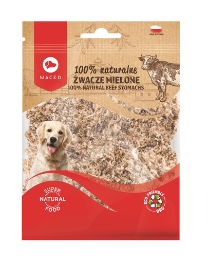 MACED Burta de vita pisata pentru caini 120 g