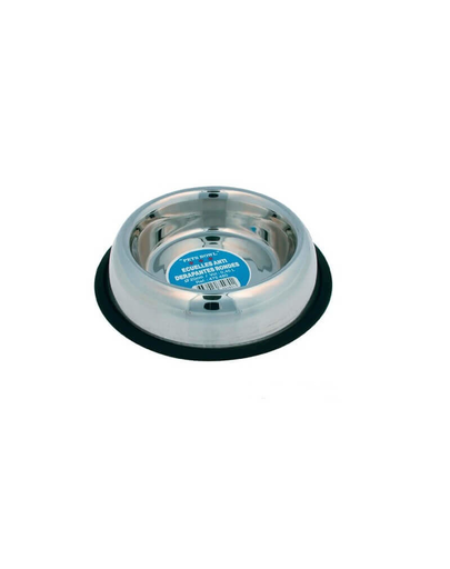 ZOLUX Bol inox cu baza de cauciuc 15 cm