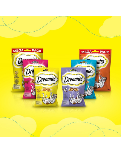 DREAMIES recompense pisici, cu pui 60 g