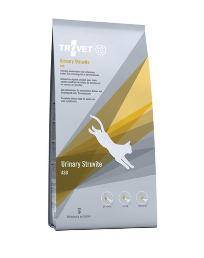 TROVET Urinary Struvite ASD hrana pisici 3 kg afectiuni urinare