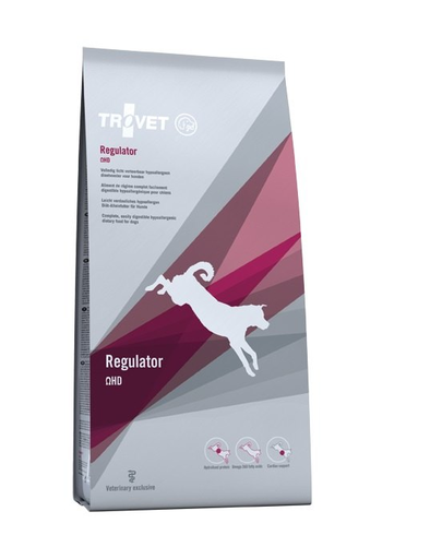 TROVET Regulator OHD hrana dietetica caini cu alergii 2,5 kg
