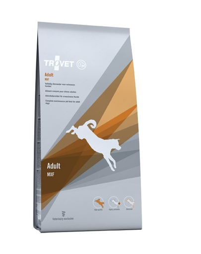 TROVET Adult MXF hrana caini adulti 3 kg