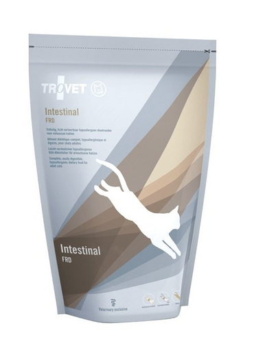TROVET Intestinal FRD dietă veterinară pisici 500 g
