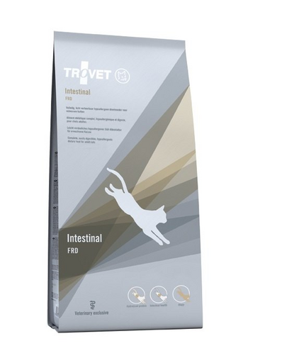 TROVET Intestinal FRD Hrana pisica probleme intestinale 3 kg