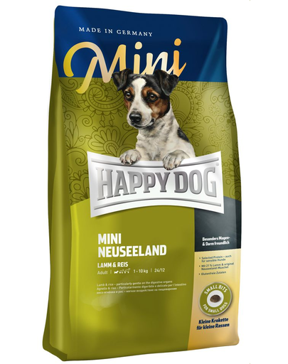 HAPPY DOG Mini Nowa Zelandia 4 kg