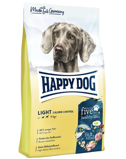 HAPPY DOG Supreme Fit&Vital Light Calorie Control 12 kg