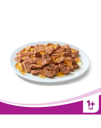 WHISKAS Adult rata in aspic, conserva hrana pisica 400 g