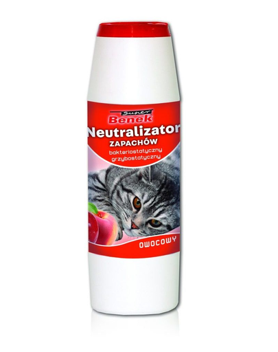 BENEK neutralizant mirosuri cu aromă de fructe 500 g