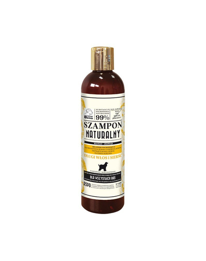 SUPER BENO Sampon caini pentru blana lunga 300 ml